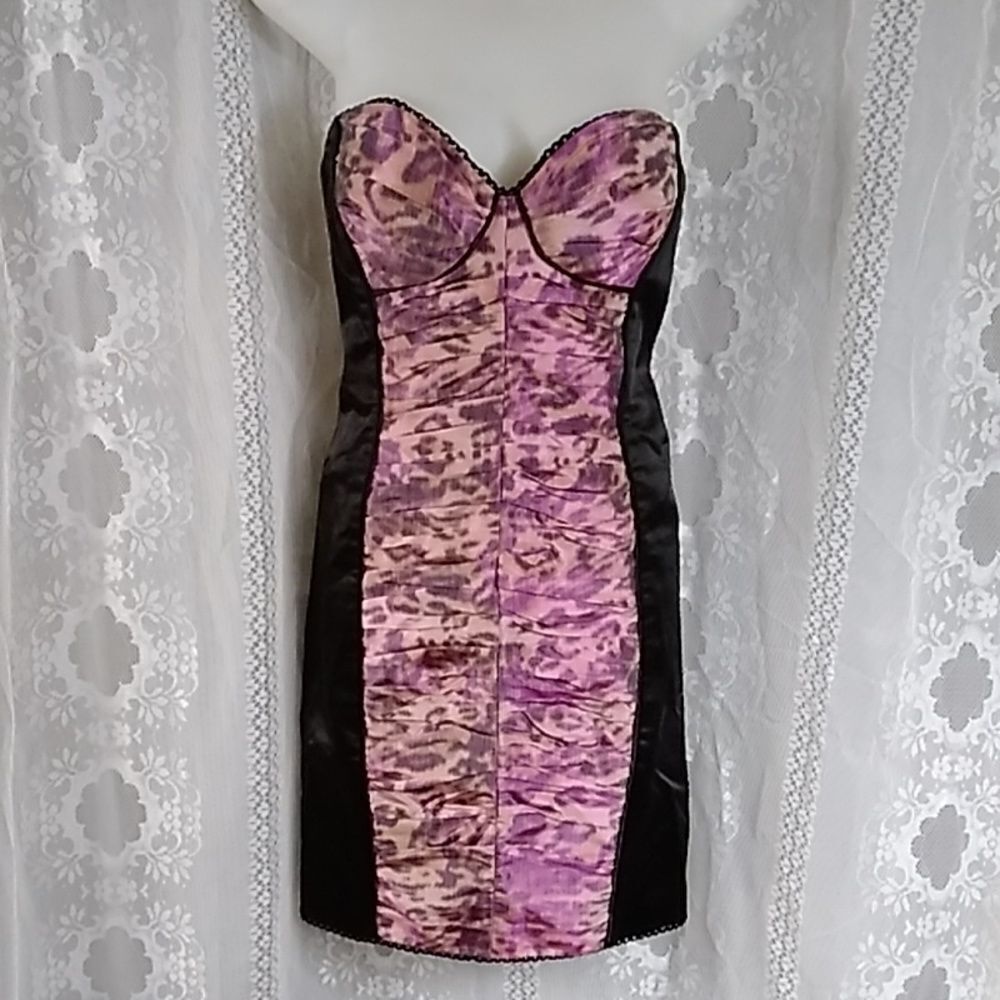 Bebe Straples Dress Size S